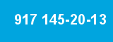 917 145-20-13 917 145-20-13